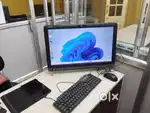Dell All-in-one desktop PC 21 inch screen