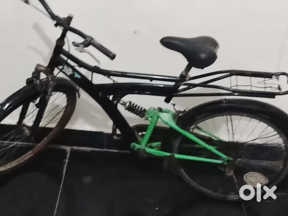 A good riding bicycle.