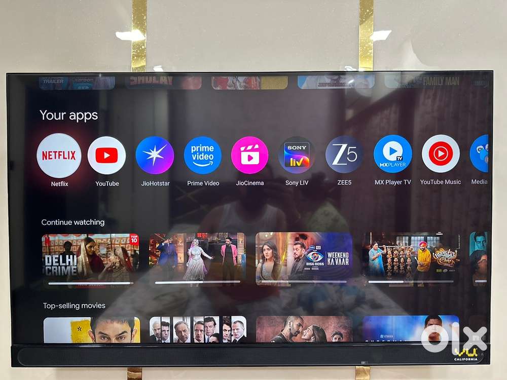 VU Smart TV 43 Inch Ultra HD 4K LED