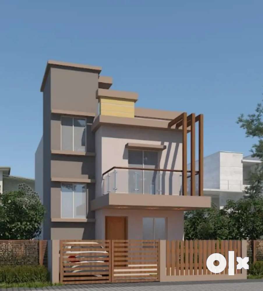 3BHK row House villa for sell in lohegaon .