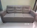 Sofa set(3 seater + 2 seater) & Dining Table 4 seater