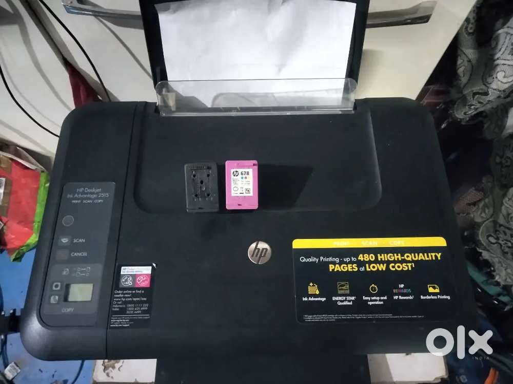 HP Deskjet ink Advantage 2515 print scan copy