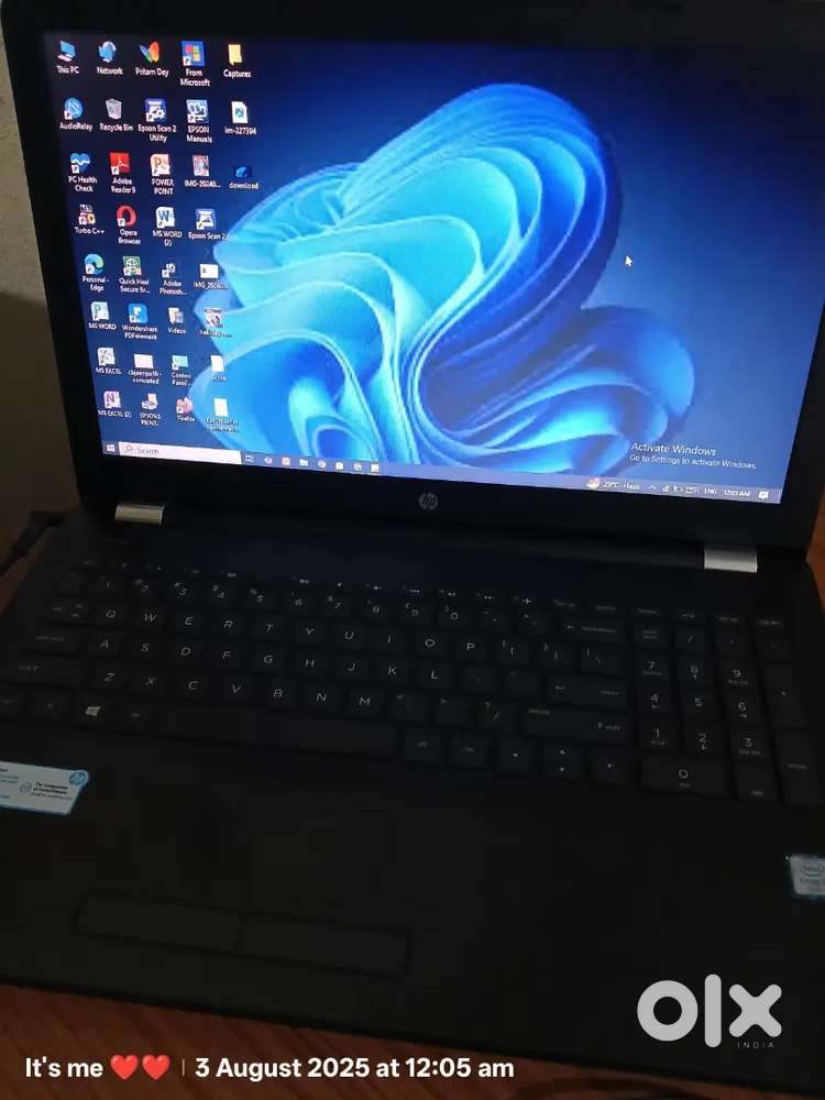 HP Laptop lowest OLX price