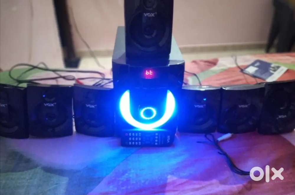 Vox brand home theatre  45day usee