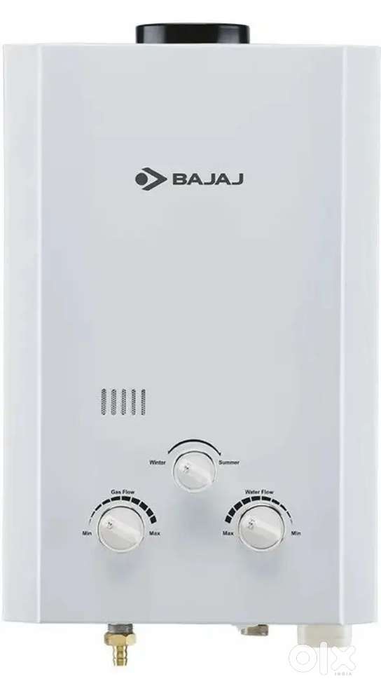 BAJAJ Gas Water Heater (PNG) 6 L Gas Water Geyser (White)