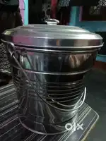 steel kalay ,new steel cane& non stick pan vegetable cutter