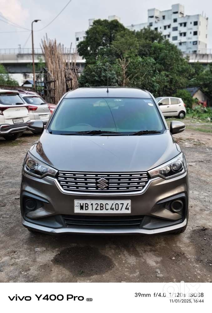Maruti Suzuki Ertiga VXI SHVS, 2020, Petrol