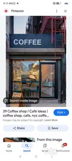 Cafee shop