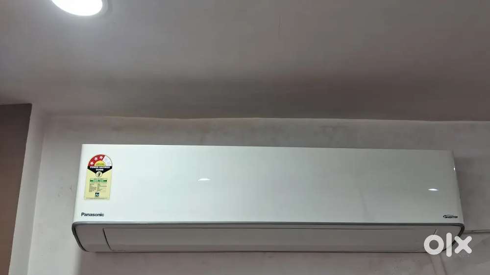 Brand new Panasonic 1.5 ton 3star split AC 2025 model
