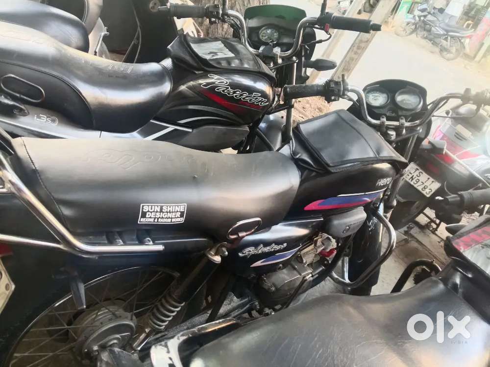 Hero splendor plus 2016