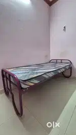 Cot with carewell mattress