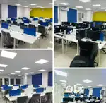 50 workstation 2 cabin office in noida