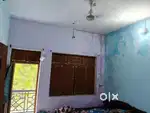 Full Furnished Room with bed with fan with inverter facility