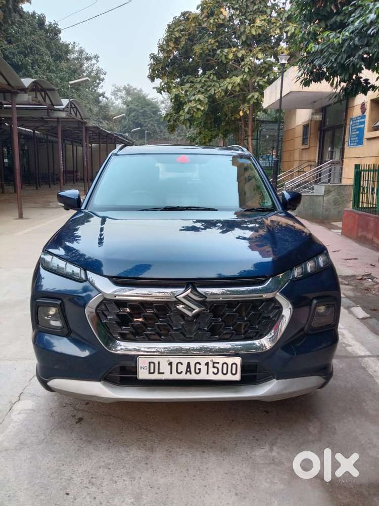 Maruti Suzuki Grand Vitara 1.5 Alpha Smart Hybrid, 2022, Petrol