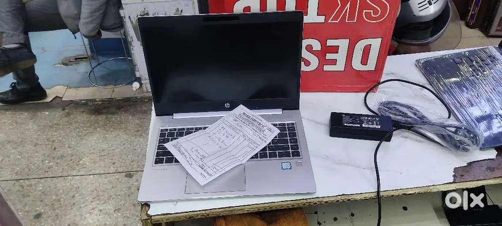 Hp probook 440 g6 i5 8gn with 8gb rem 256 ssd