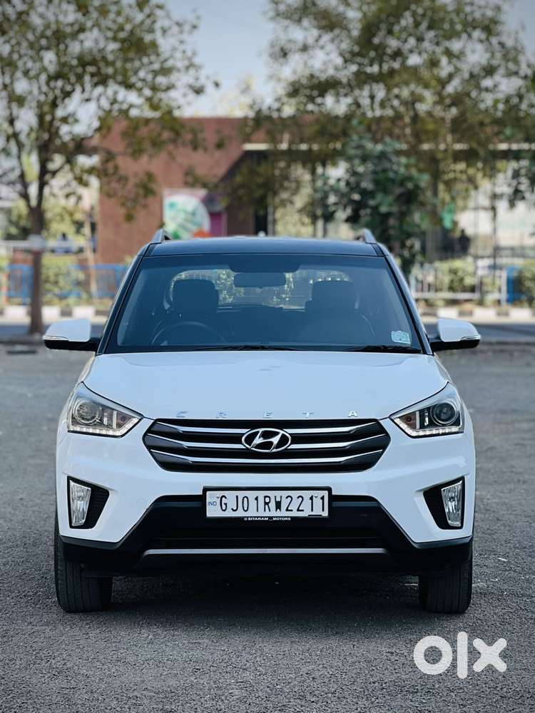 Hyundai Creta 1.6 SX Plus, 2016, Petrol