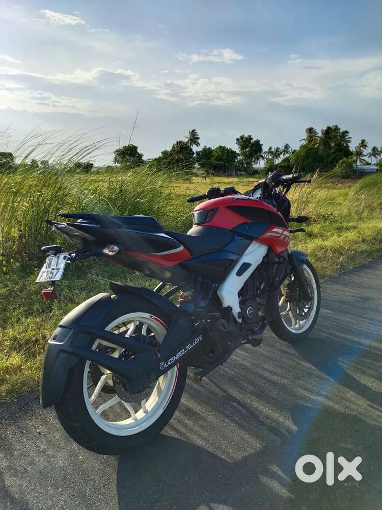 Bs 6 ns 200 nice exhaust sound