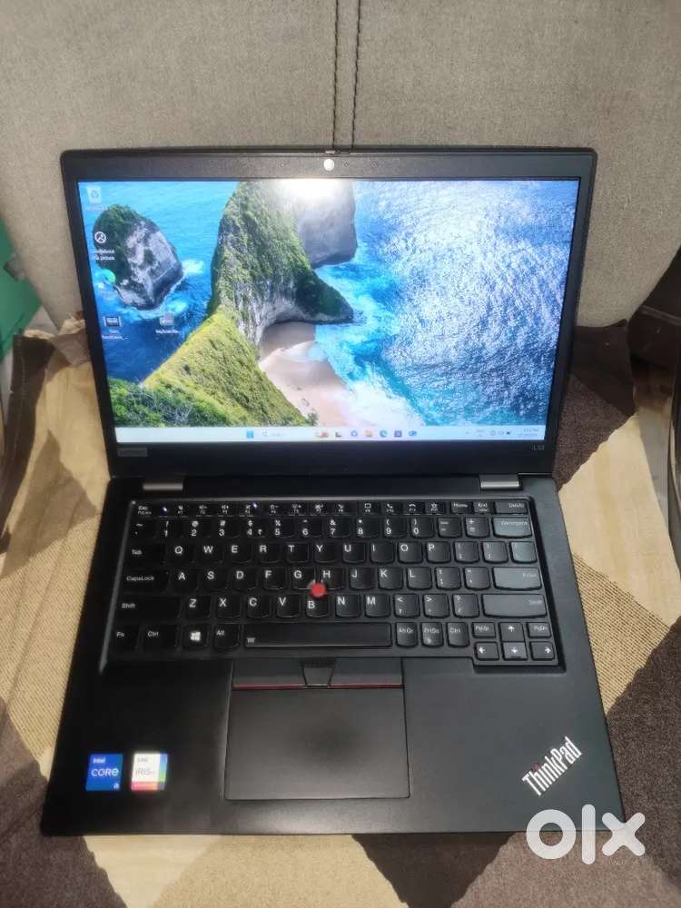 LENOVO THINKPAD L-13 I5 11th generation 16 gb ram & 512 gb ssd