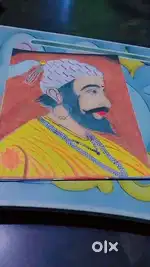 Maharana pratap drawing