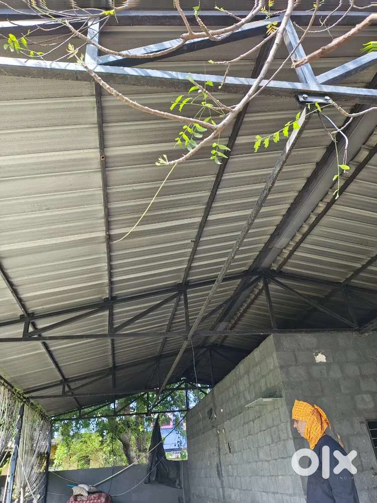 Fabrication she'd 25×40