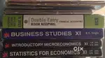 Class 11th Commerce without Math Book set 2023 Edition