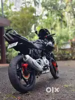 Pulser 220 modified