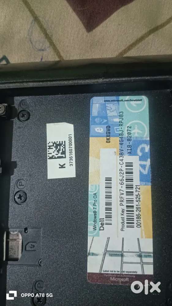 Dell laptop