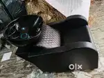 shampoo Chair and ceramic Basin