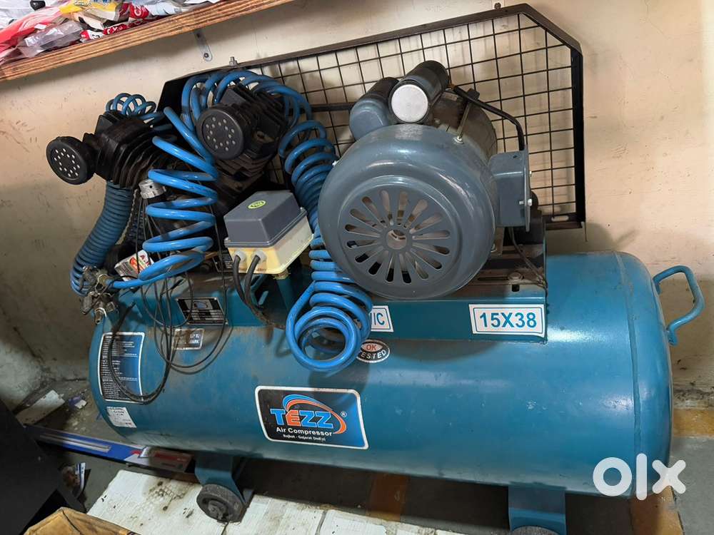 7 Days Old Air Compressor