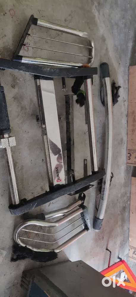 Front bumber and back bumper xuv 500