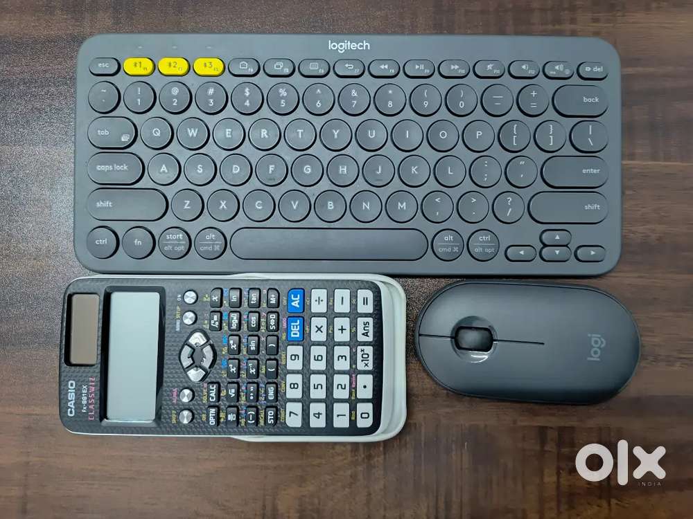 Logitech Keyboard & Mouse