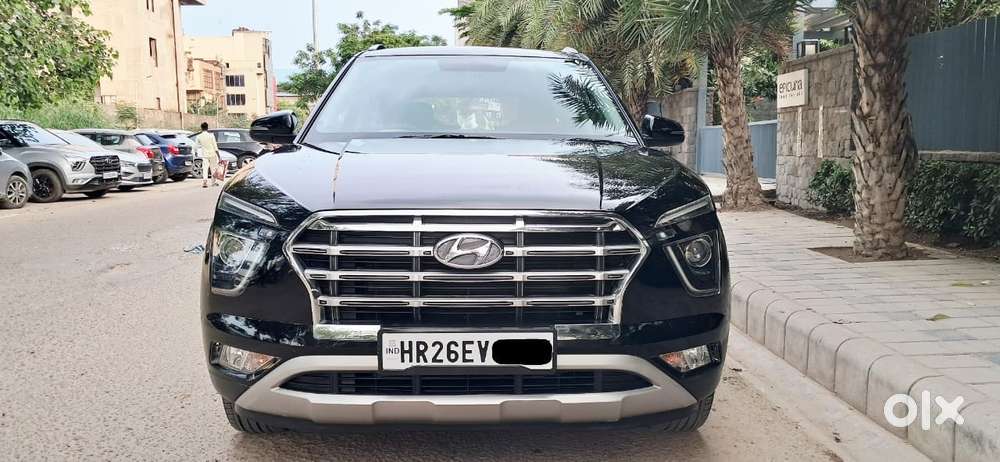 Hyundai Creta 1.5 EX Petrol, 2022, Petrol