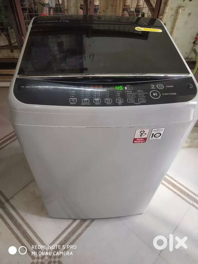 Lg brand 6.5  kg topload washing machine for sell