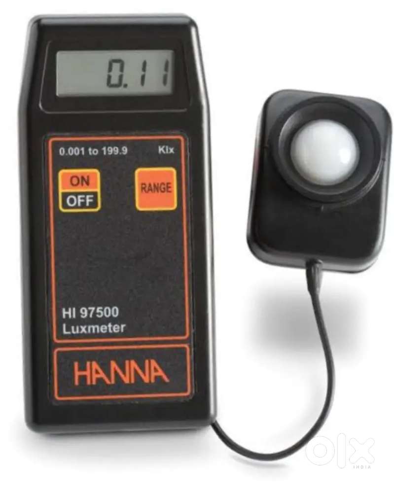 Portable Lux meter henna hi 97500