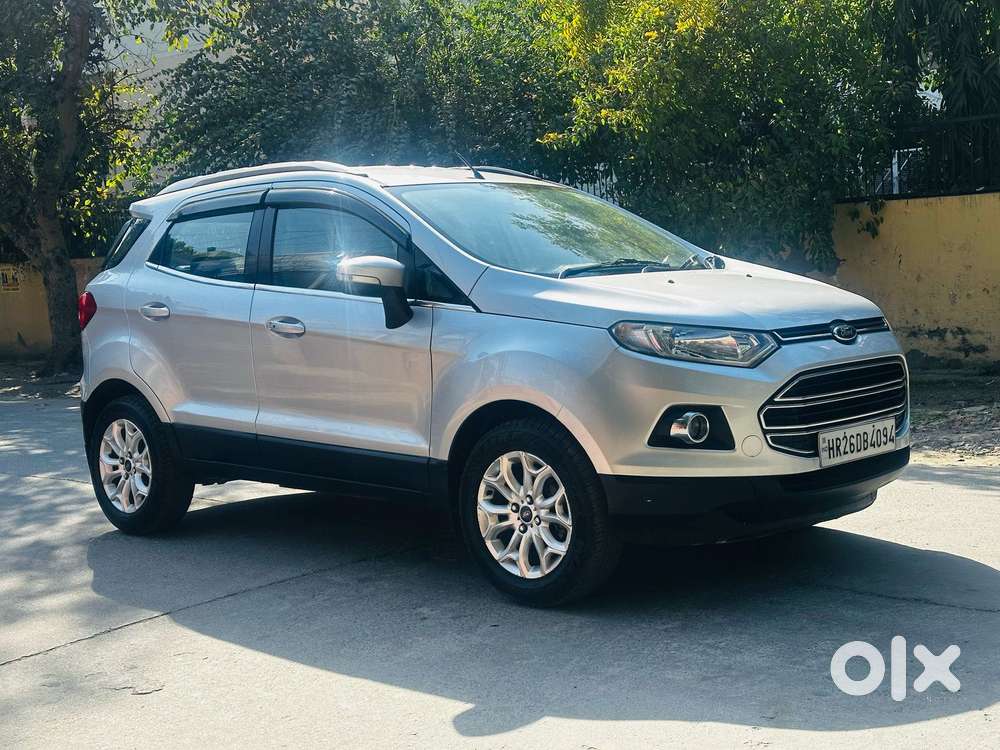Ford Ecosport 1.5 TDCi Titanium, 2017, Diesel
