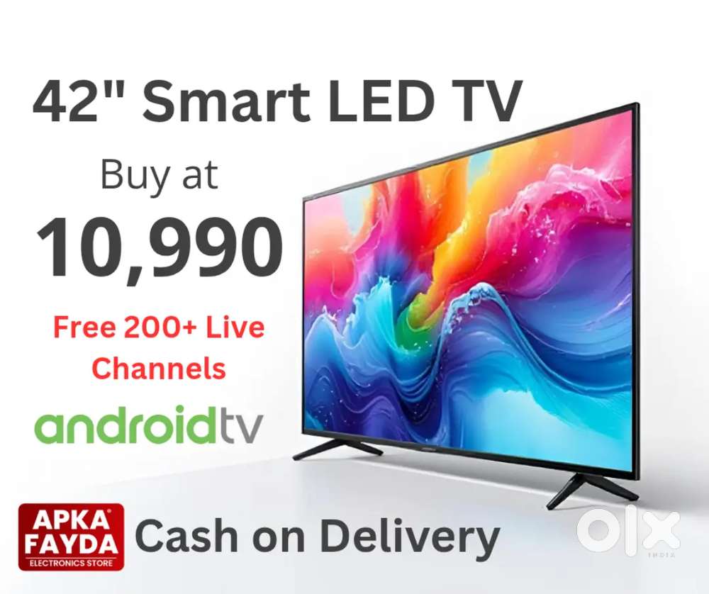 42 Smart LED TV android - 10990
