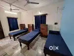 Fully Furnished PG near nizampura chhani for working men.