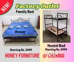 Steel Cot Beds Mattress sales - Hostel Bunker Cot Beds, Steel Cot sale