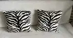 Cushions with covers