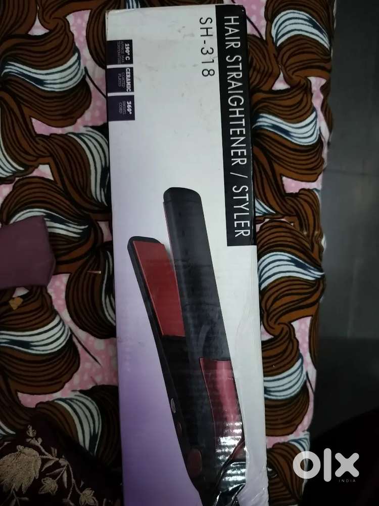 hair straightener