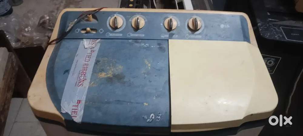 5000 Lg washing machine 6month granntey