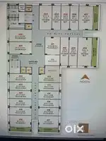 Office available for rent (Silver Trade center, Utran, Surat)