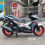 Yamaha Aerox 155 ABS Nardo grey 2022 model