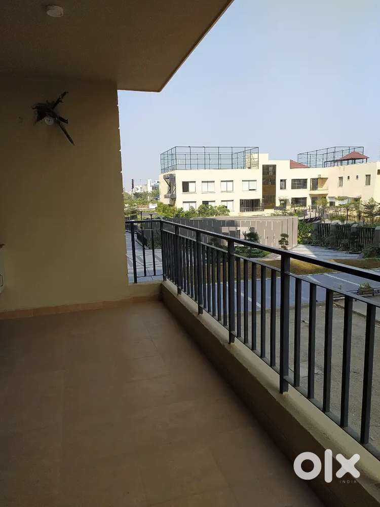 3bhk Semi-furnished flat @ Manglam Garden City