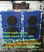 Home made Spikar/Amplifier