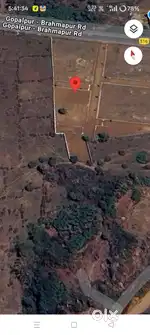 Best valueable residential plot at berhmpur thu gopalpur road