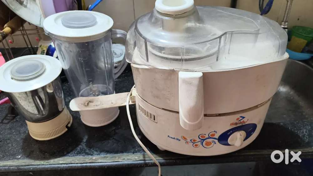 Bajaj mixer juicer grinder