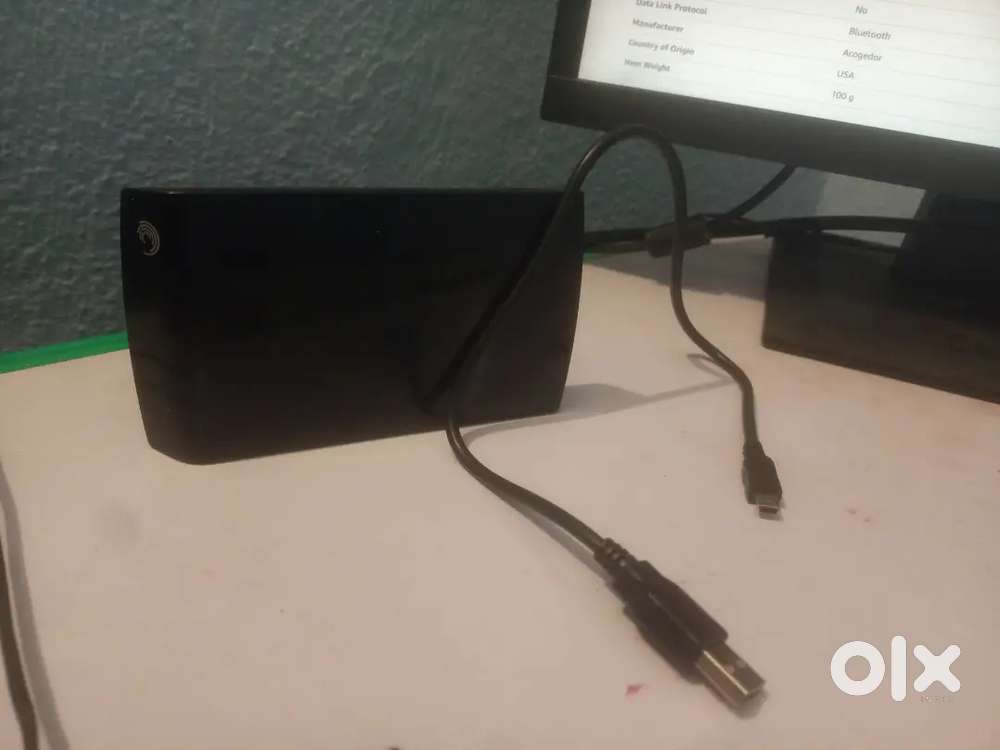 500 gb external hard disk with usb cable