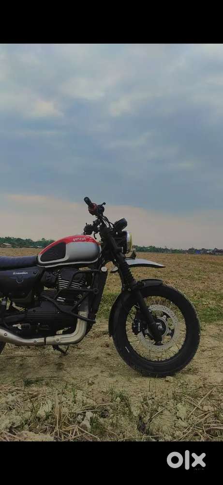 Yazdi scrambler 334