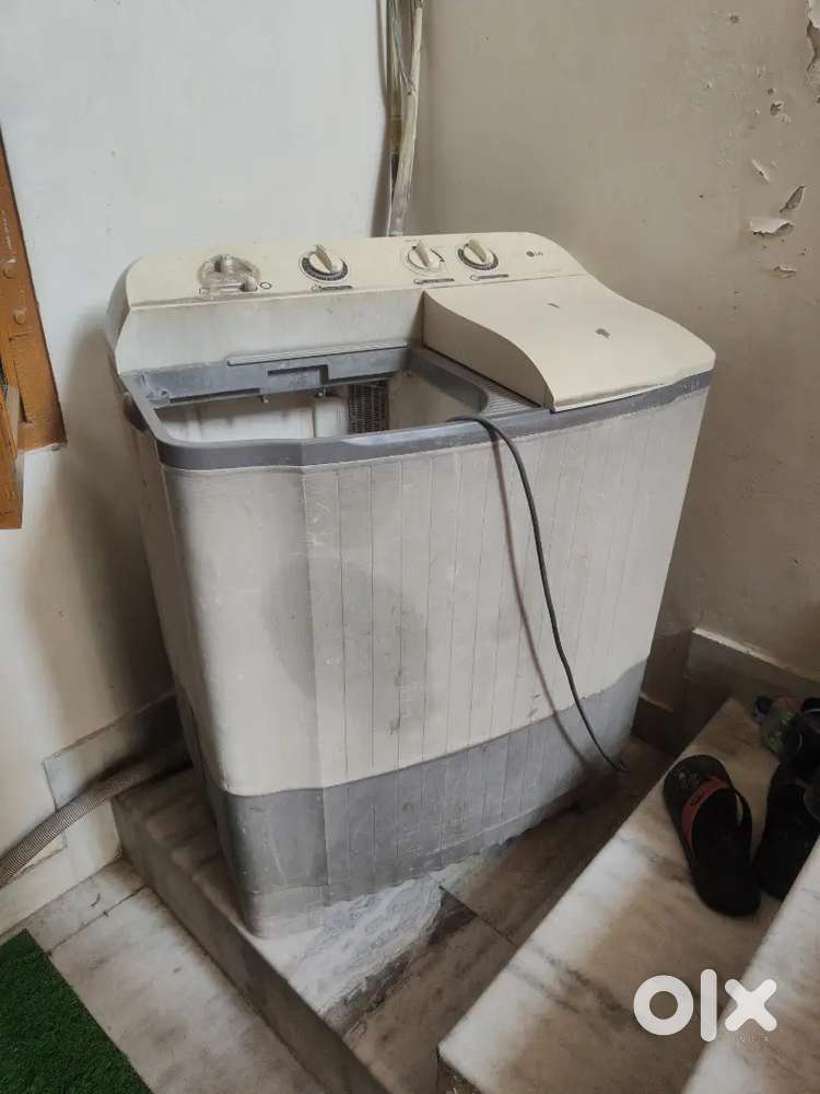 Lg washing machine full  working